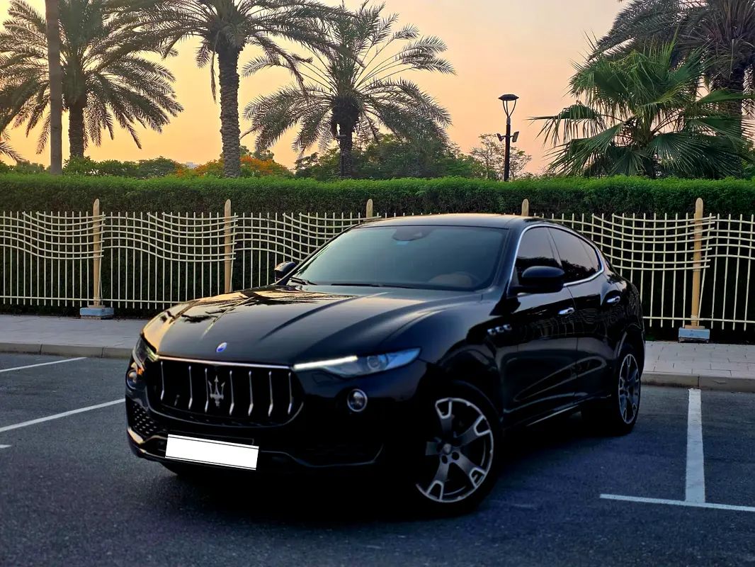 Maserati Levante 2017 — photo 1 of 18