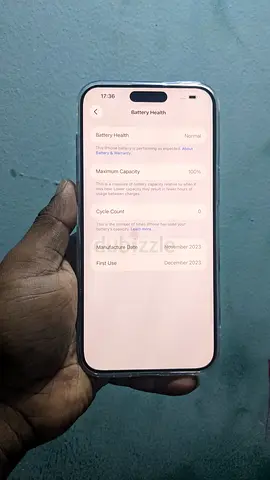 Iphone 15 pro max 256gb