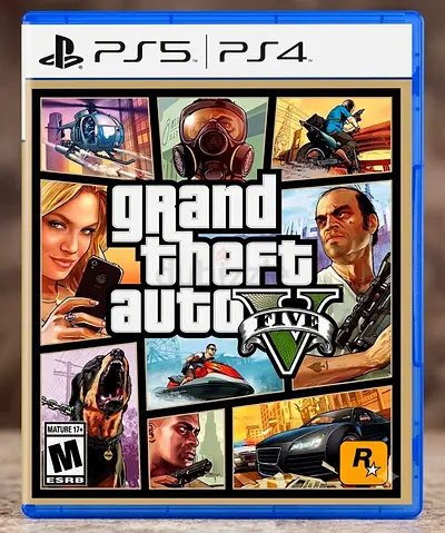 Grand Theft Auto V (GTA V) - PS4/PS5 (DIGITAL)