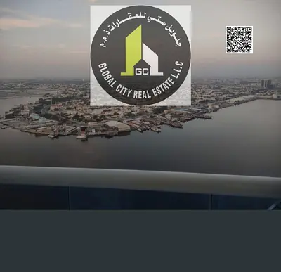 غرفتين وصالة 🛏️🛋️ تقسيط 💳 إطلالة على البحر 🌊
