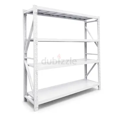 warehouse rack white 200*60*200-200kg-clearance sale