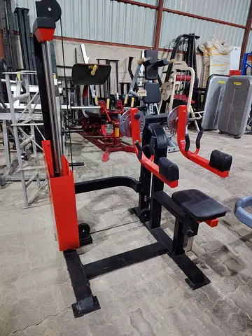 Commercial Seated Abductor/Adductor Machine - Heavy Duty Gym Equipment