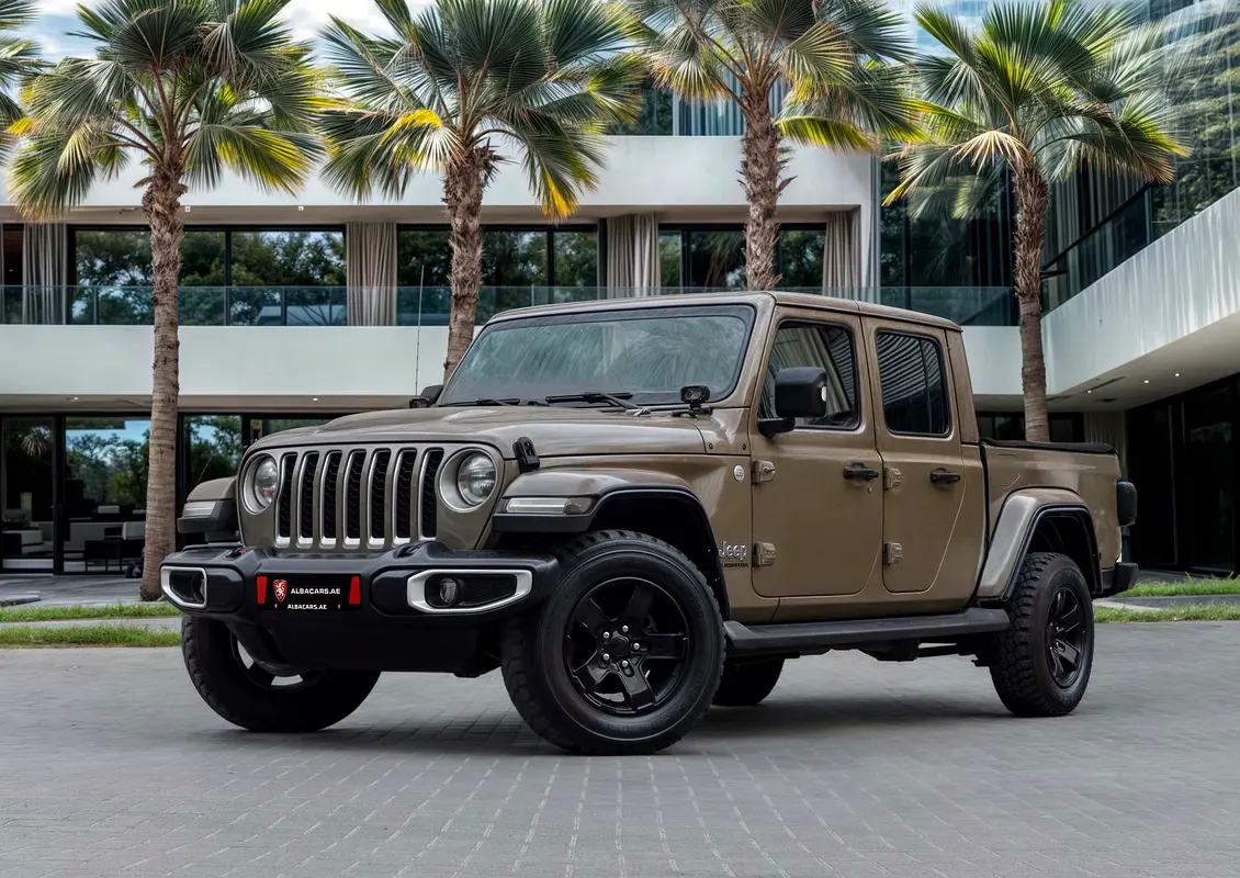 Jeep Gladiator 2020 — photo 1 of 14