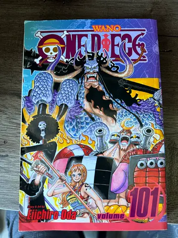 One Piece Vol. 101 (English Manga) - Paperback