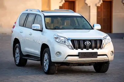 TOYOTA PRADO GXR V6 2016