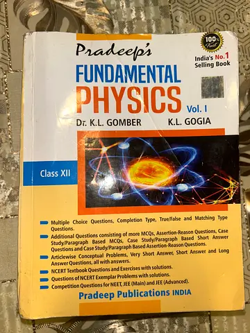 Class 12 physics and maths guide