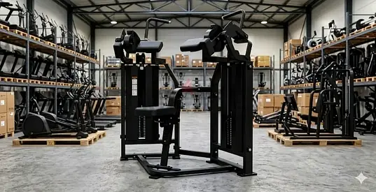 Arm Curl Machine