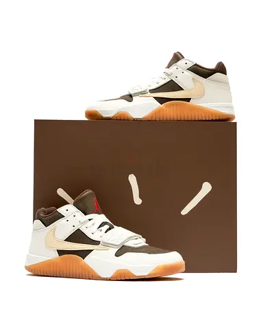 Air Jordan Jumpman Jack TR Travis Scott ‘Sail /Super Master Copy Beige’ 40-45 AVAILABLE