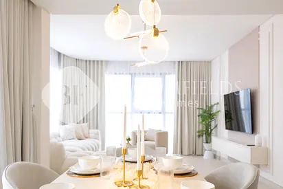 Canal View | High Floor | Luxurious 2BR+ Maid