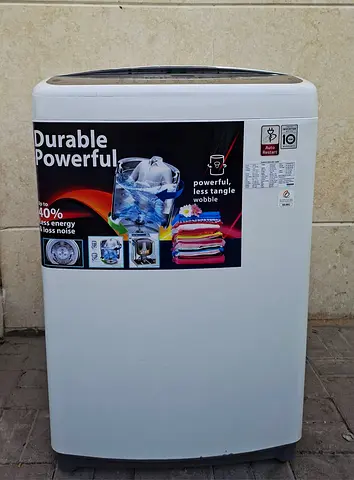 LG brand topload 12kg washing machine, perfect working