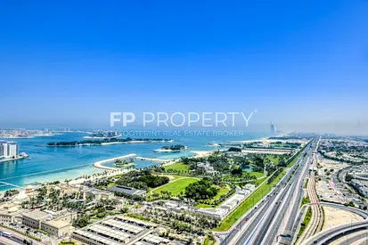 Luxurious 1 Br Apartment | Sea View | High Floor