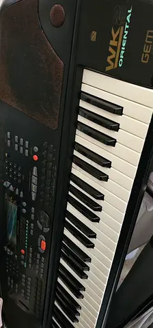 GEM WK2 Keyboard – Working + Needs Repairs – AED 150