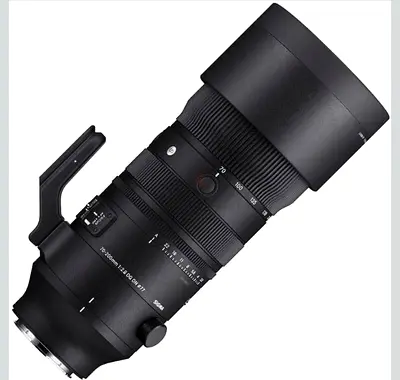 Sigma 70-200mm f/2.8 DG OS HSM Sports Lens (Canon/Nikon/Sony mounts - check fit)