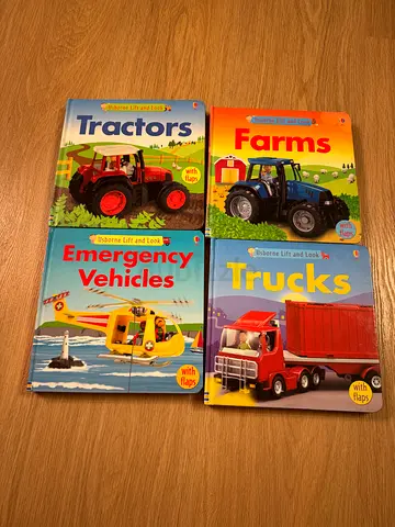 Transportation book for kids