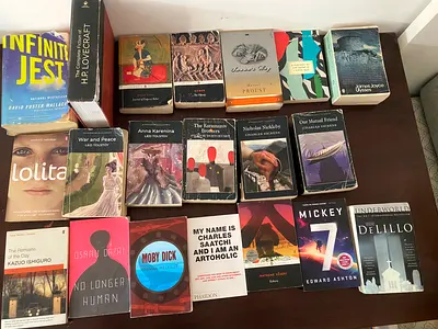 Assorted Classic  Modern Fiction Paperback Collection (20 books)