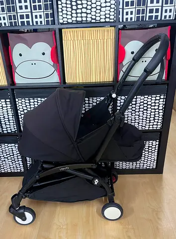 YOYO2+ with newborn nest  6+ Color Pack Black