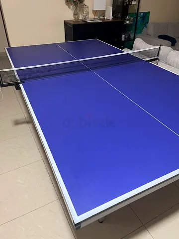 Foldable full-size indoor table tennis, ping pong - flawless condition