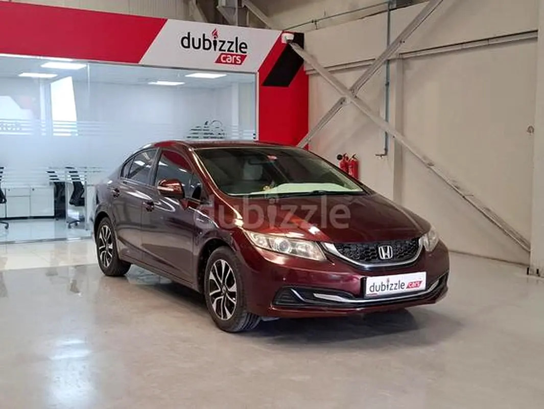 Honda Civic 2015 — photo 1 of 15