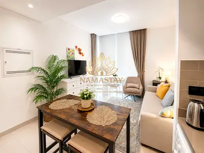 Breathtaking Sea View 1BR in Sobha | Near Downtown