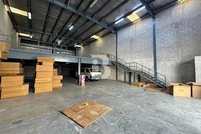 Vacant Storage | 3,562 Sqft | Ready to Move In