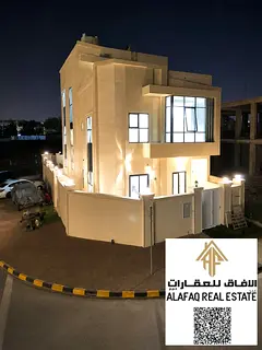 🔥 Corner Villa | 6 Master Bedrooms + Rooftop | All Fees Included