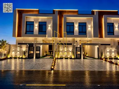 Luxury 3-Bedroom Villa in Al Zahia, Ajman. Freehold ownership for all nationalities. Registration f