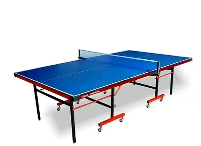 Table Tennis Table Ping Pong Table Foldable-Indoor with Post and Net  - Brand New