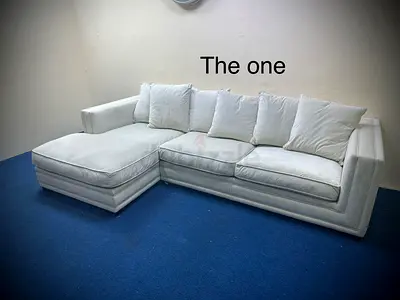 Excellent condition the one brand lshape sofa