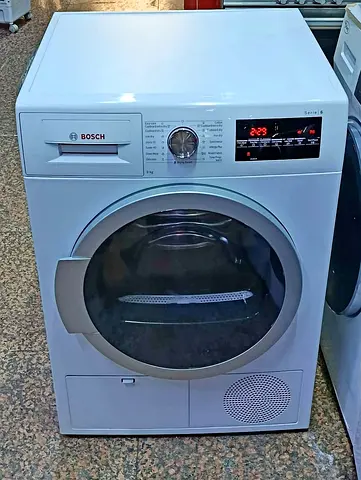 Bosch Series 6 Dryer 9kg capacity Good Condition