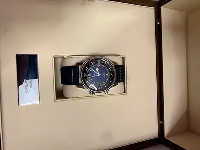 LONGINES legand diver watch automatic blue dial