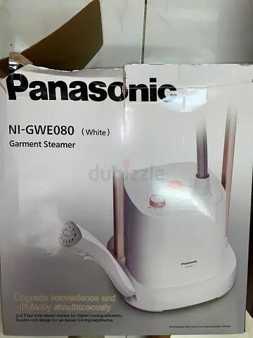 Panasonic NI-GWE080 Garment Steamer - White