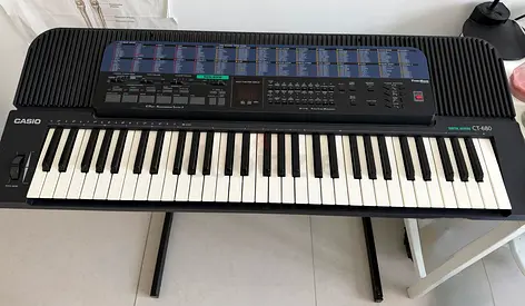 Casio CT-680 Digital Reverb