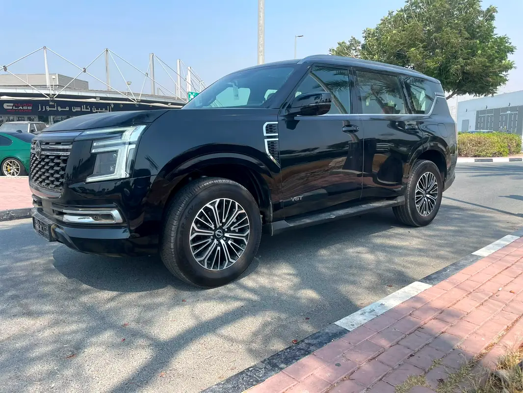 Nissan Patrol 2026 — photo 1 of 17