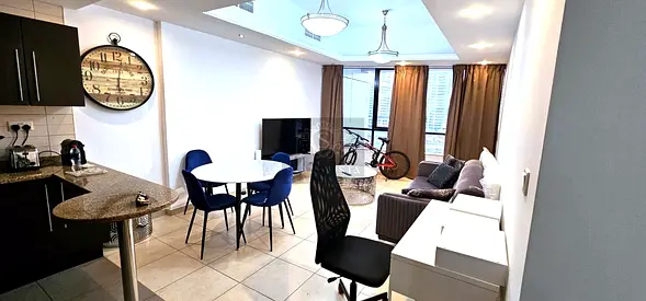 Spacious | Furnished | Equipped | Bright Unit | Chiller Free