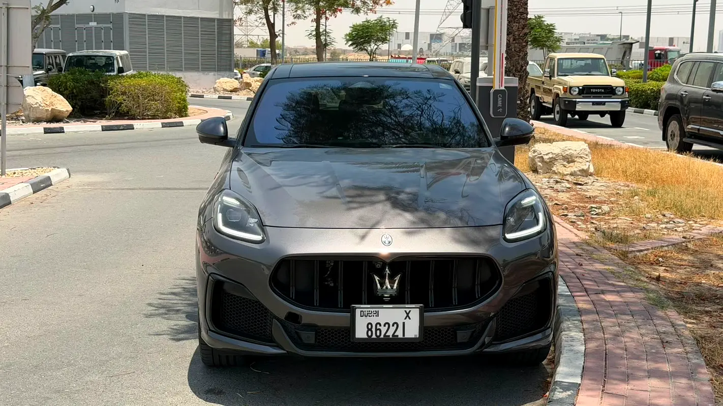 Maserati Grecale 2024 — photo 1 of 7