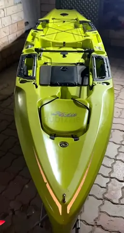 Hobie Outback 21  - Mirage Drive 180 Turbo Kick Up