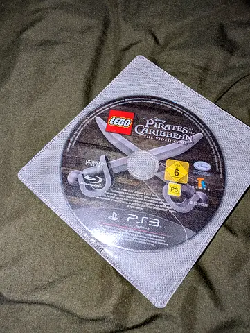 LEGO Pirates of the Caribbean: The Video Game (PS3) - Disc only untested