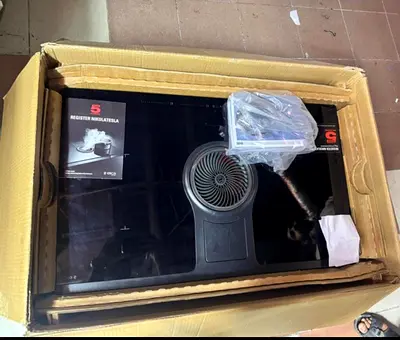 Elica latest model Built in Induction Cooktop Built in Exhaust Fan