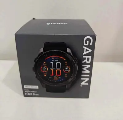 Garmin Fenix 8 AMOLED sapphire 51mm - new in box