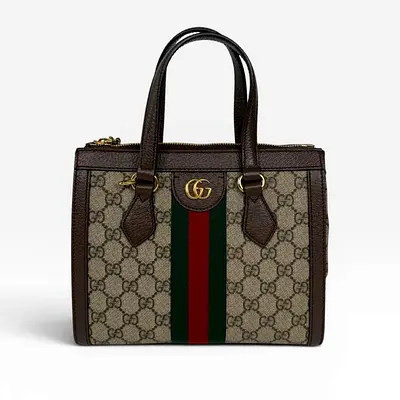 GUCCI GG OPHIDIA SMALL TOTE BAG