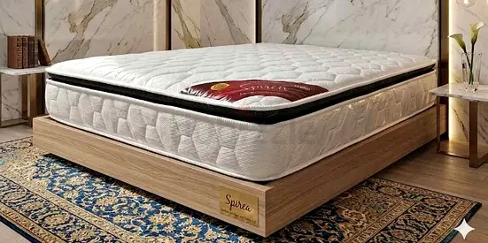 Brand New king Top Memory foam Spring Mattress Available