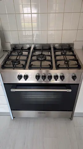 Daewoo 90x60 Gas Cooker 5 Burners | Electric Oven | Convection | Like New