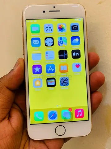 Apple 8 Golden color 256 Gb finger sensor issue