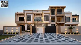 Luxury Freehold G+2 Townhouse | 7 BR 9 WC 2 Majlish with AC