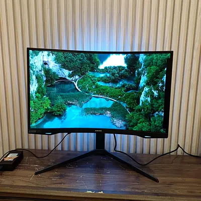 Samsung Odyssey G7 LC32G75T 32 QHD Curved Gaming Monitor 240Hz 1ms | Free Delivery UAE