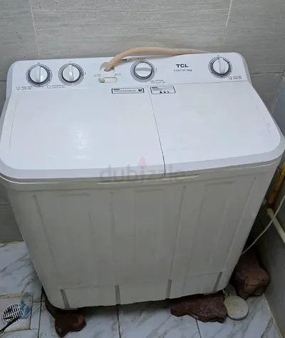 TCL Twin Tub Washing Machine - Semi Automatic, 8 kg (Used)