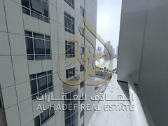 2 Bedroom Apartment for Rent in Al Taawun First Row on the Corniche Featuring a Separate Living Hall