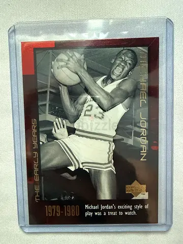 Michaels Jordan 1999-2000 Upper Deck Basketball Trading Card