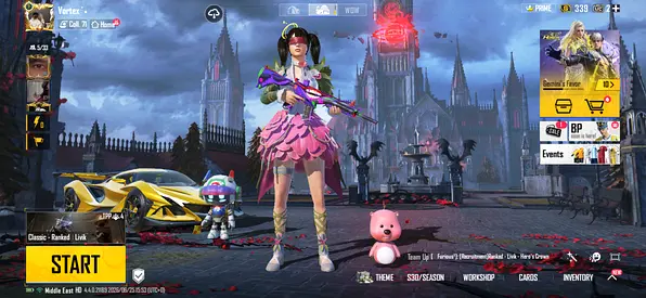 Pubg account