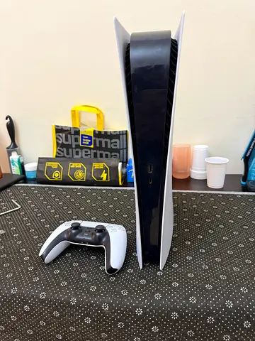 PlayStation 5 digital with 1 controller